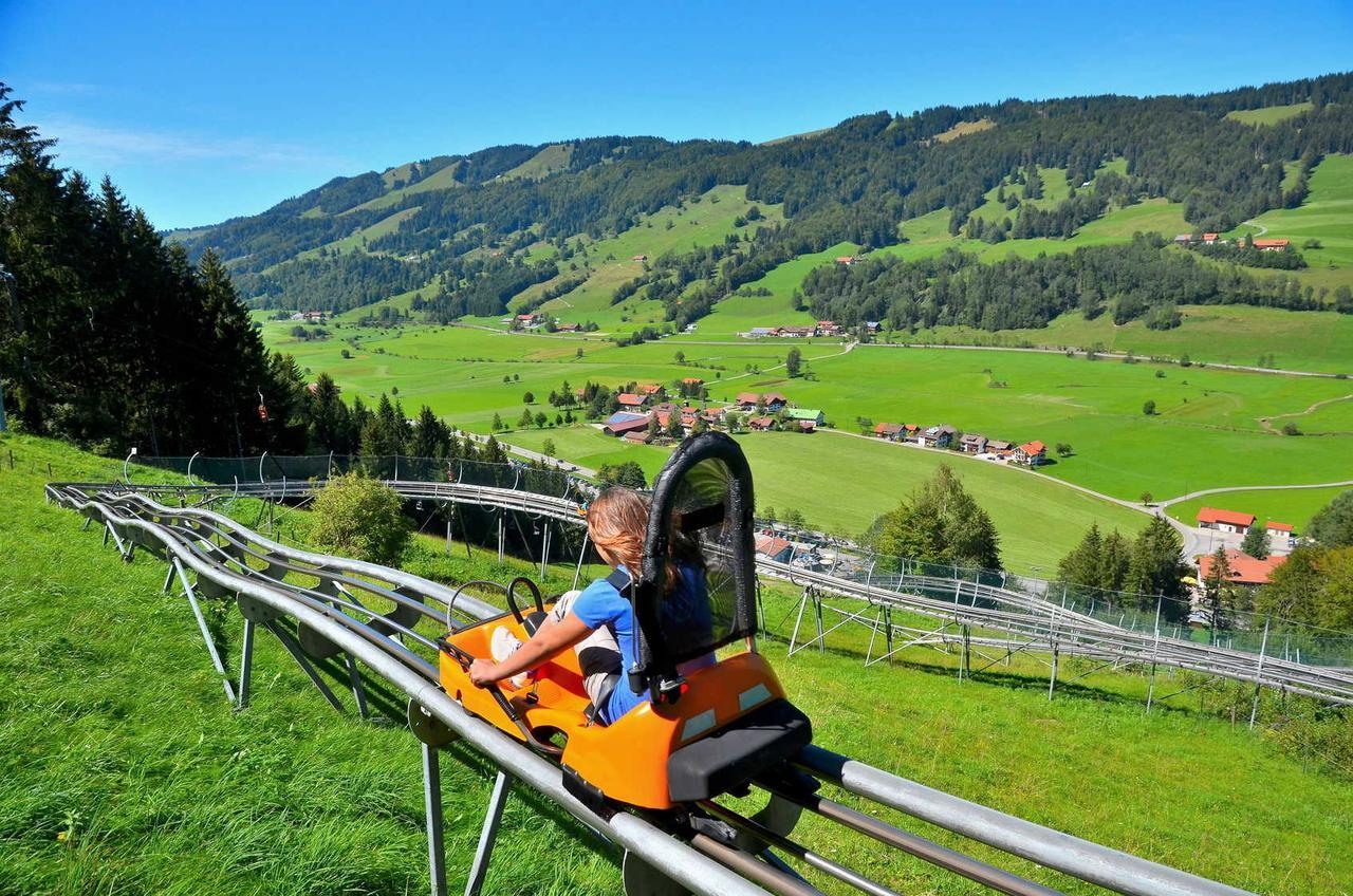 Hotel Bergtorchalet Isny im Allgäu Exteriér fotografie